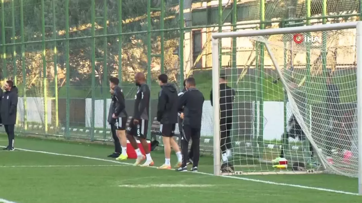 Beşiktaş, Bodrum FK maçı için son hazırlıklarını tamamladı. Takım, zorlu