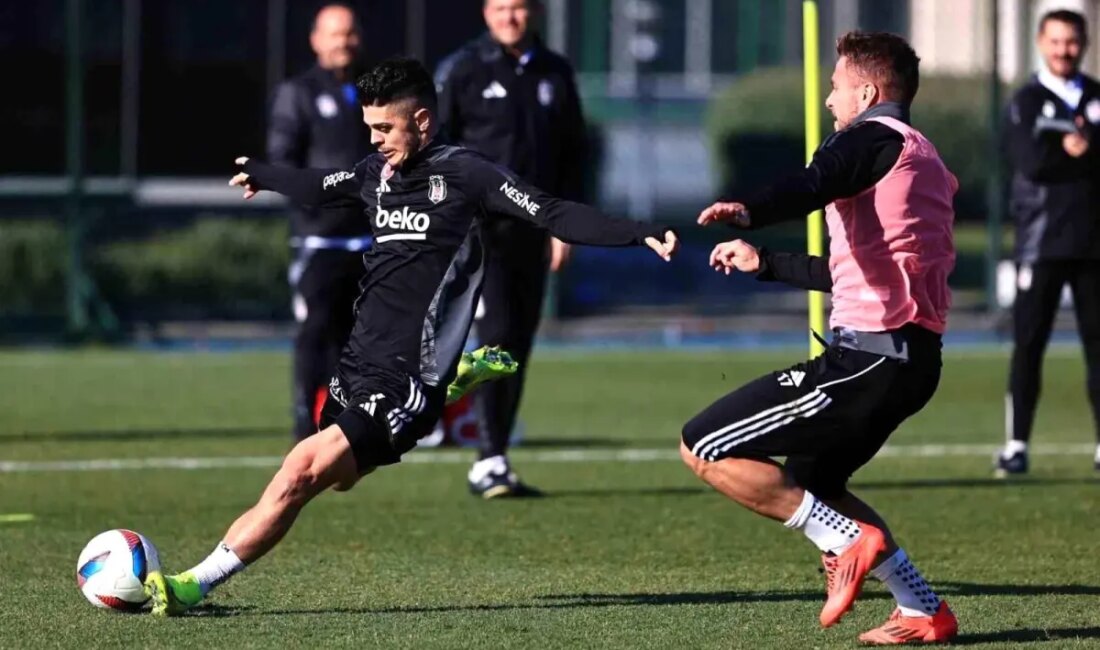 Beşiktaş, Bodrum FK ile yapacağı zorlu maç için tüm hazırlıklarını