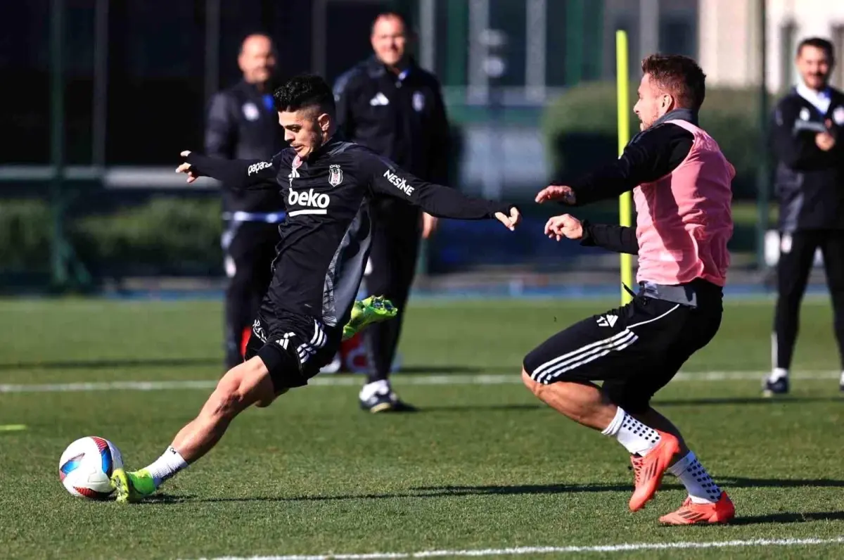 Beşiktaş, Bodrum FK ile yapacağı zorlu maç için tüm hazırlıklarını