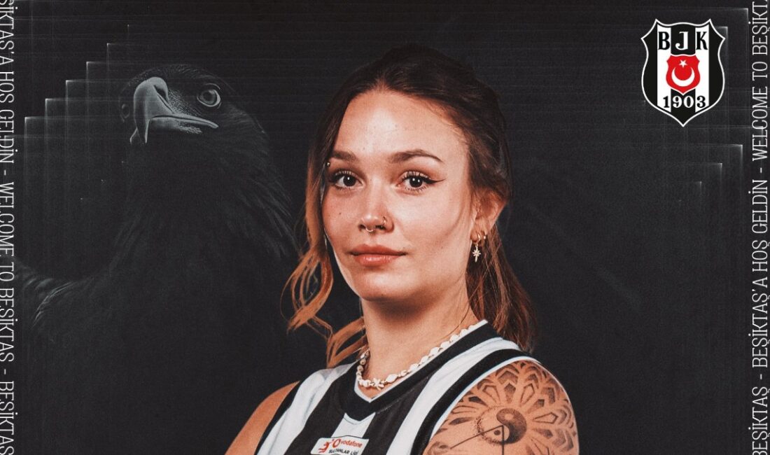 Beşiktaş Kadın Voleybol Takımı, Polonyalı yıldız Julia Szczurowska'yı kadrosuna kattı.