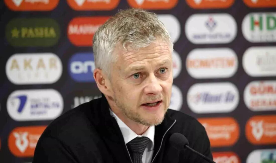 Beşiktaş Teknik Direktörü Ole Gunnar Solskjaer, Antalyaspor maçı sonrası yaptığı