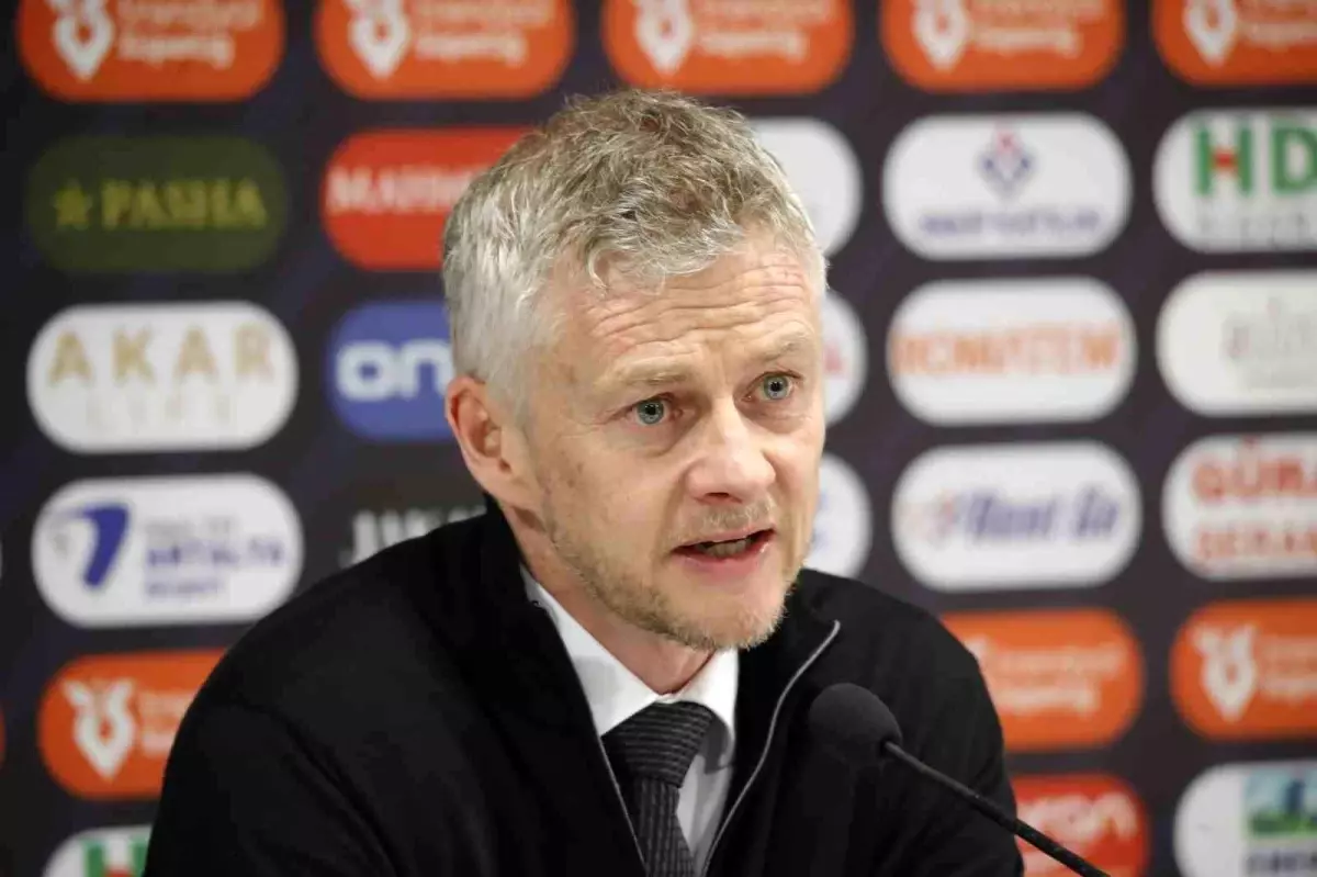 Beşiktaş Teknik Direktörü Ole Gunnar Solskjaer, Antalyaspor maçı sonrası yaptığı