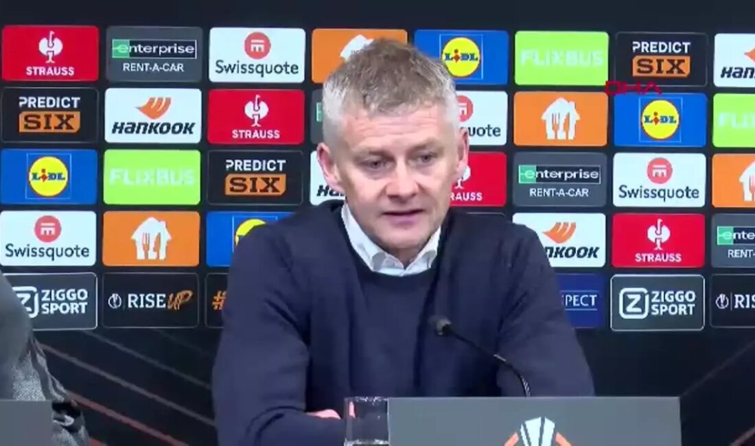 Beşiktaş Teknik Direktörü Ole Gunnar Solskjaer, Twente maçı sonrası yaptığı