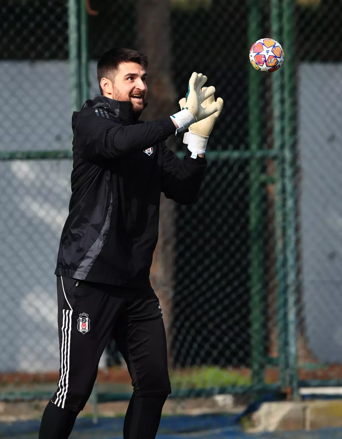 Beşiktaş, Twente ile oynayacağı maç için hazırlıklara başladı. Futbolseverler, takımın