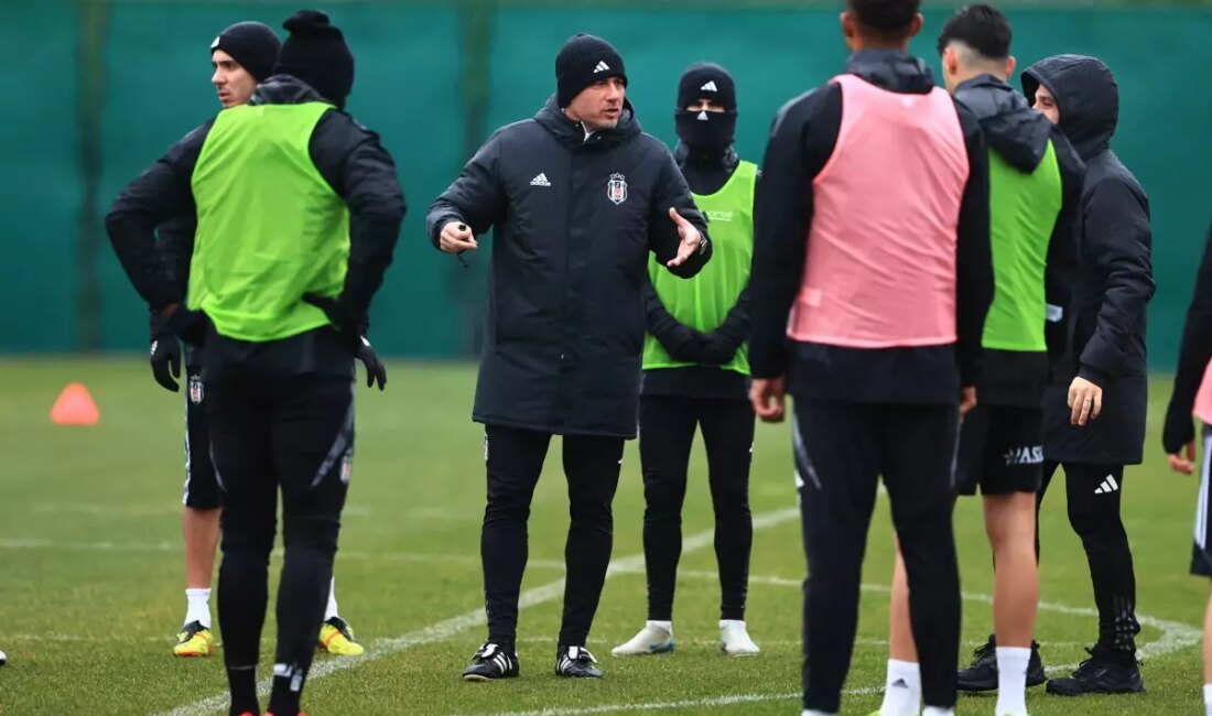Beşiktaş, Samsunspor maçı için yoğun hazırlıklarına başladı. Takımın antrenman programı,