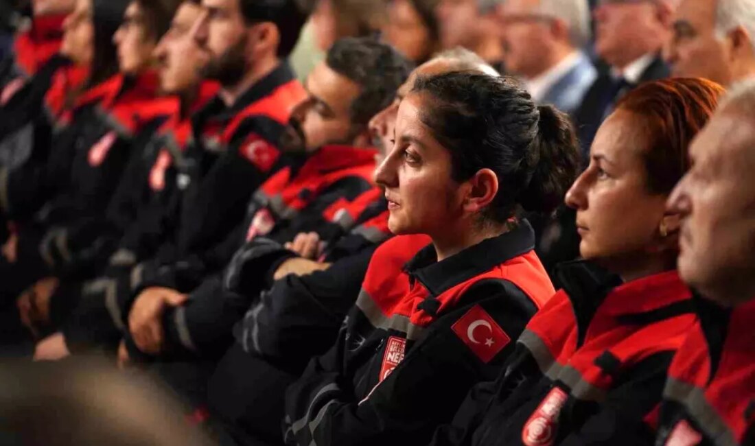 Beylikdüzü Belediyesi, AFAD akreditasyon sertifika töreni ile afet yönetiminde önemli