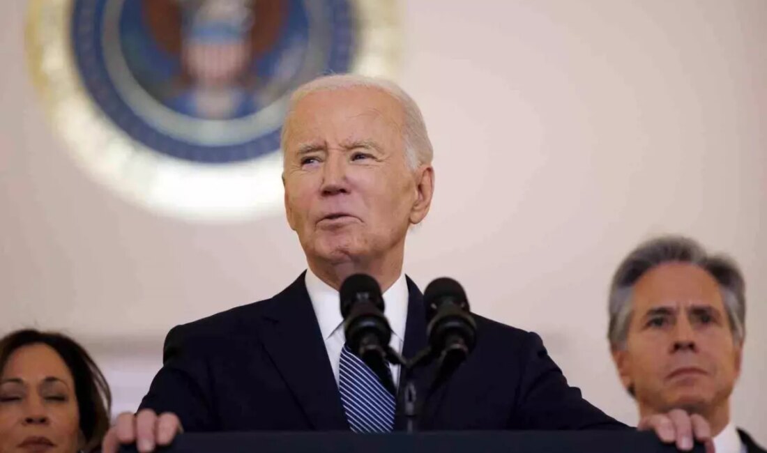 Biden, Gazze ateşkesine dair tarihi açıklamalar yaptı. Dünyanın gözleri önünde