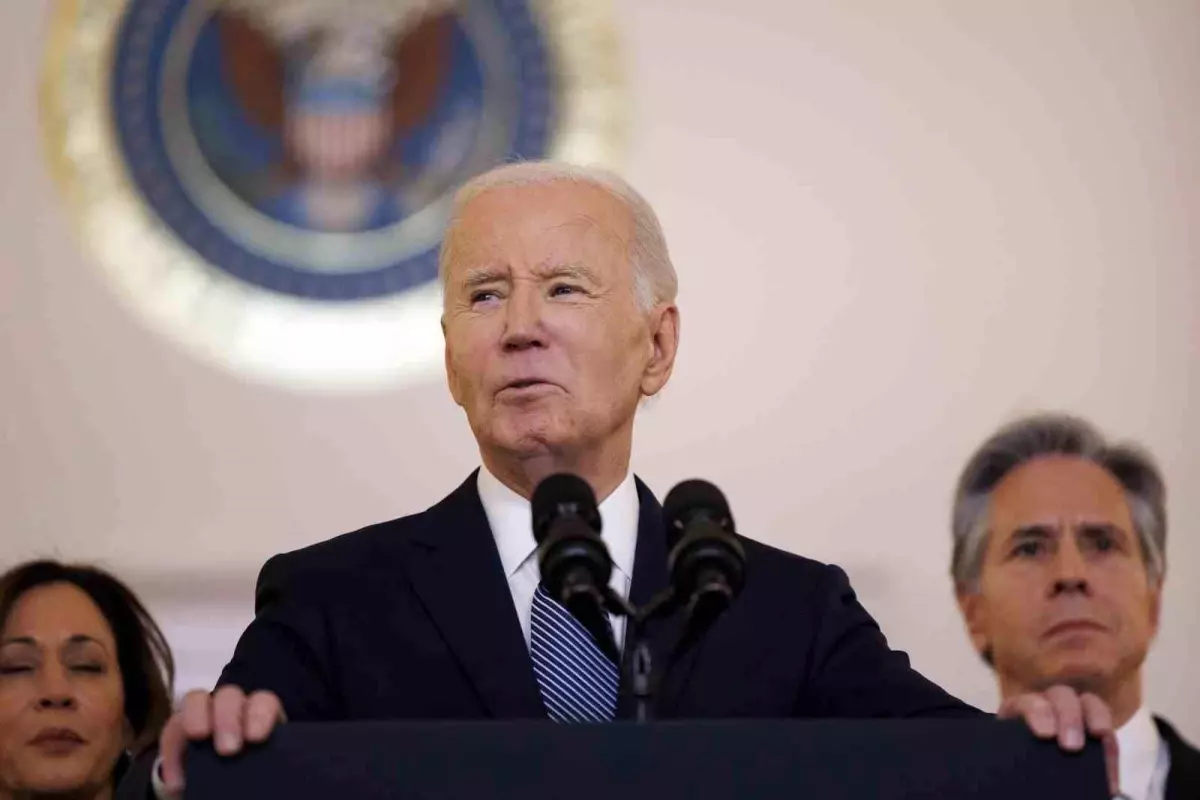Biden, Gazze ateşkesine dair tarihi açıklamalar yaptı. Dünyanın gözleri önünde