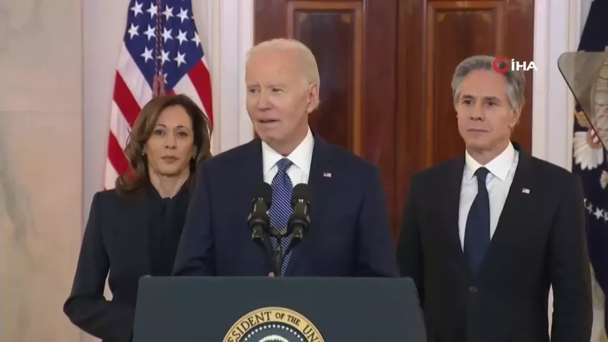Biden, Gazze'deki çatışmalara ilişkin önemli açıklamalarda bulundu. Bu açıklamalar, bölgedeki