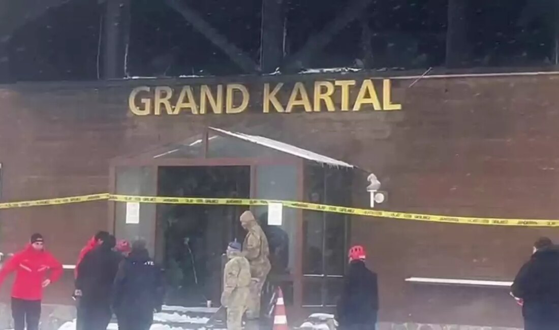 Bilirkişi heyeti, Grand Kartal Otel'de meydana gelen yangınla ilgili kapsamlı
