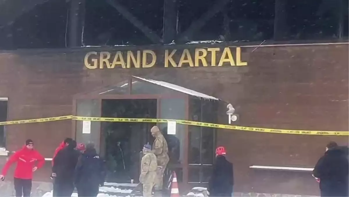 Bilirkişi heyeti, Grand Kartal Otel'de meydana gelen yangınla ilgili kapsamlı