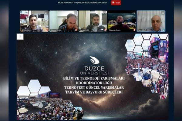 Düzce, 23 Ocak (Hibya) - Düzce Üniversitesi Bilim ve Teknoloji