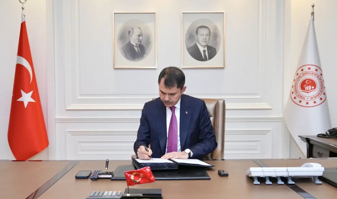 Çevre, Şehircilik ve İklim Değişikliği Bakanı Murat Kurum, Birleşmiş Milletler'in