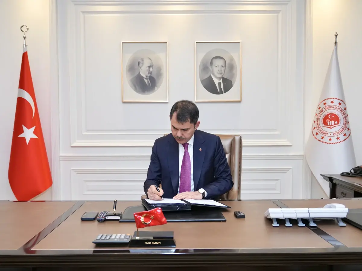 Çevre, Şehircilik ve İklim Değişikliği Bakanı Murat Kurum, Birleşmiş Milletler'in
