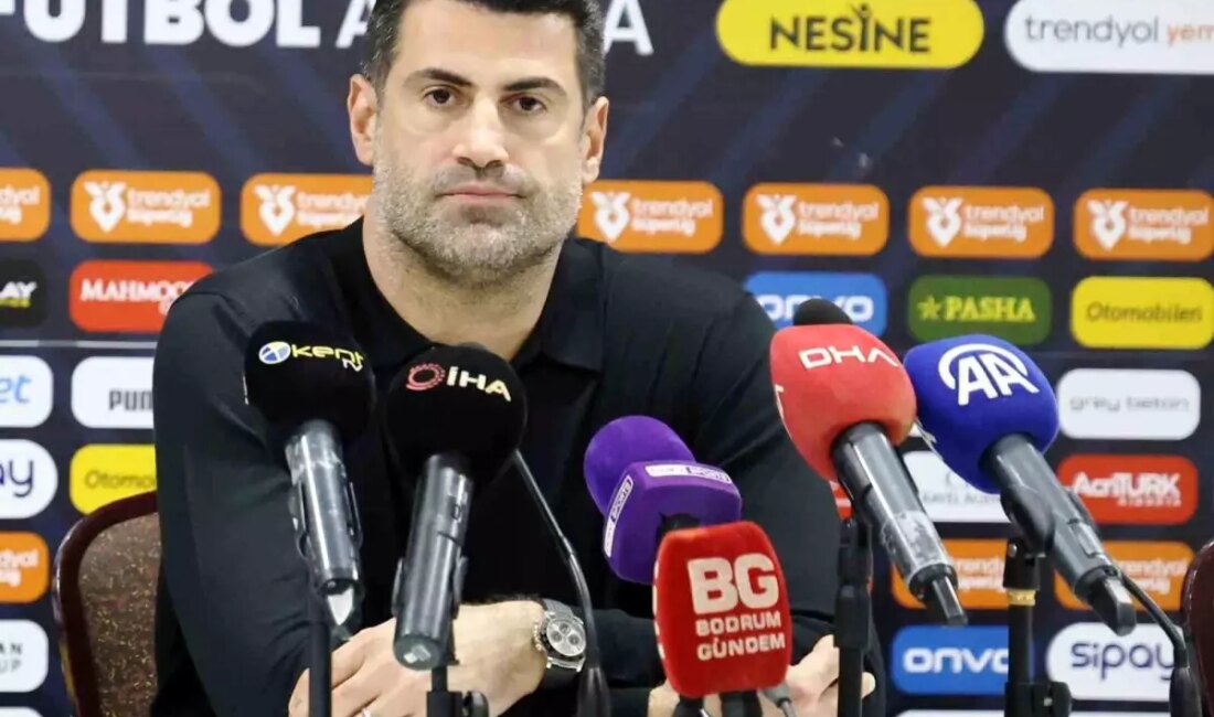 Bodrum FK'nın teknik direktörü Volkan Demirel, Eyüpspor maçı sonrası önemli