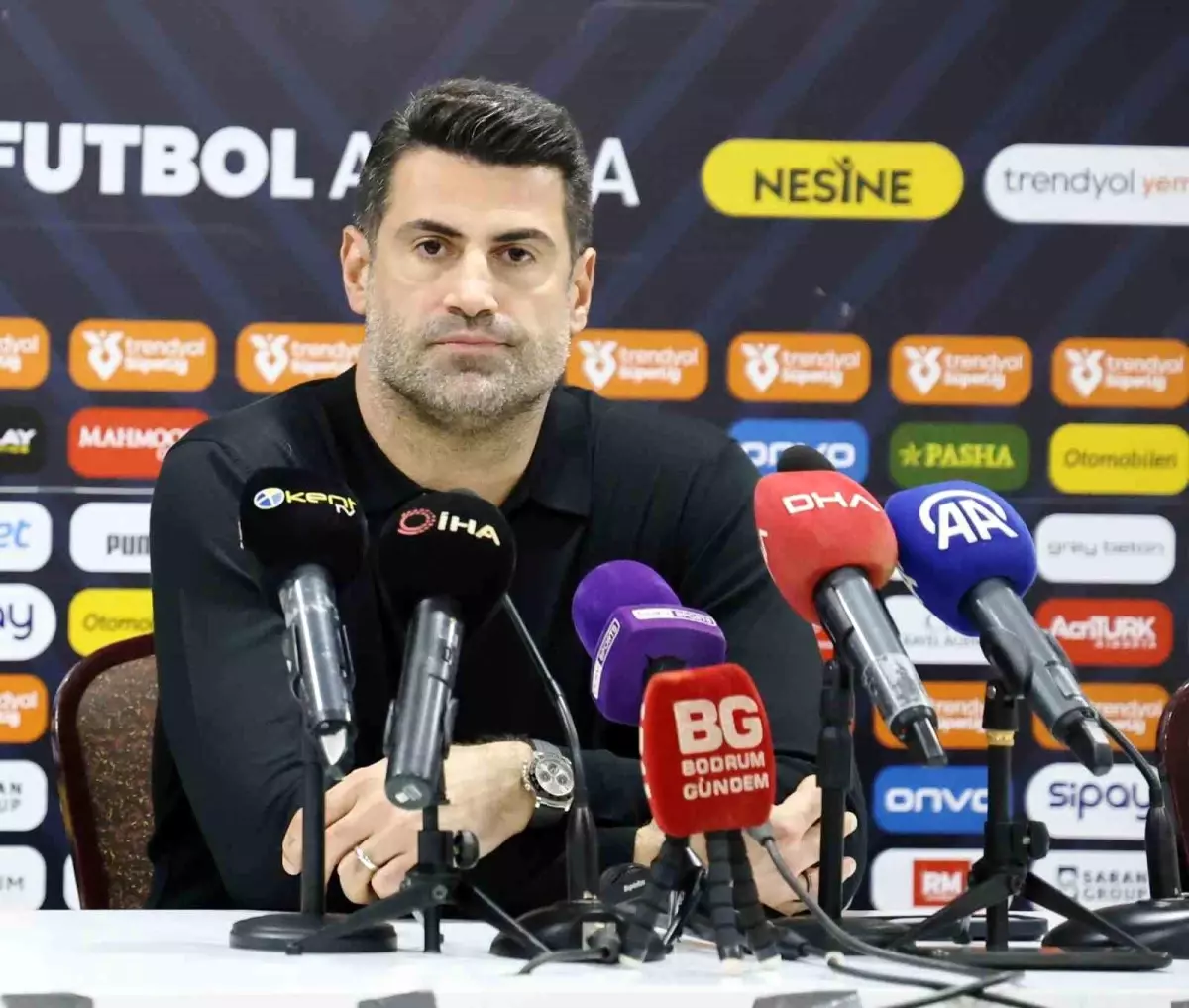 Bodrum FK'nın teknik direktörü Volkan Demirel, Eyüpspor maçı sonrası önemli