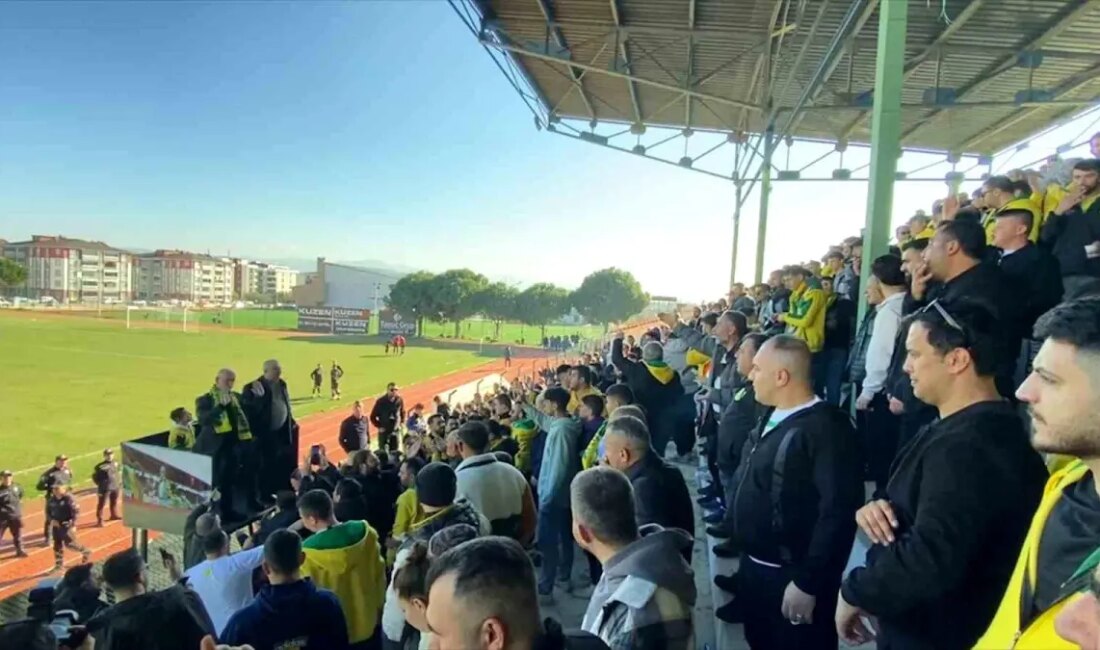 Bölgesel Amatör Ligi'nde yaşanan gerginlikler Serkan Sarı'nın performansına yönelik tepkilerle