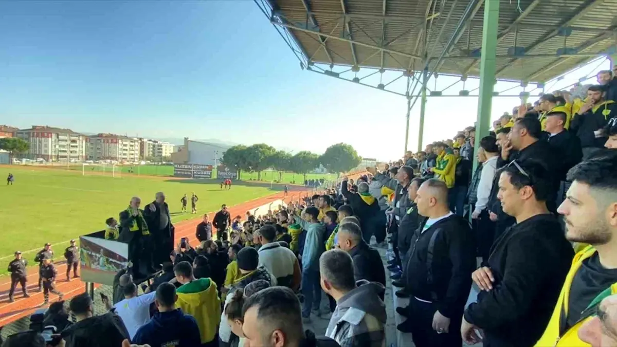 Bölgesel Amatör Ligi'nde yaşanan gerginlikler Serkan Sarı'nın performansına yönelik tepkilerle
