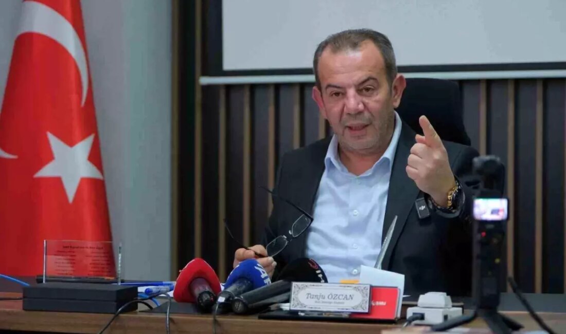 Bolu Belediye Başkanı Tanju Özcan hakkında başlatılan soruşturma ve yaptığı