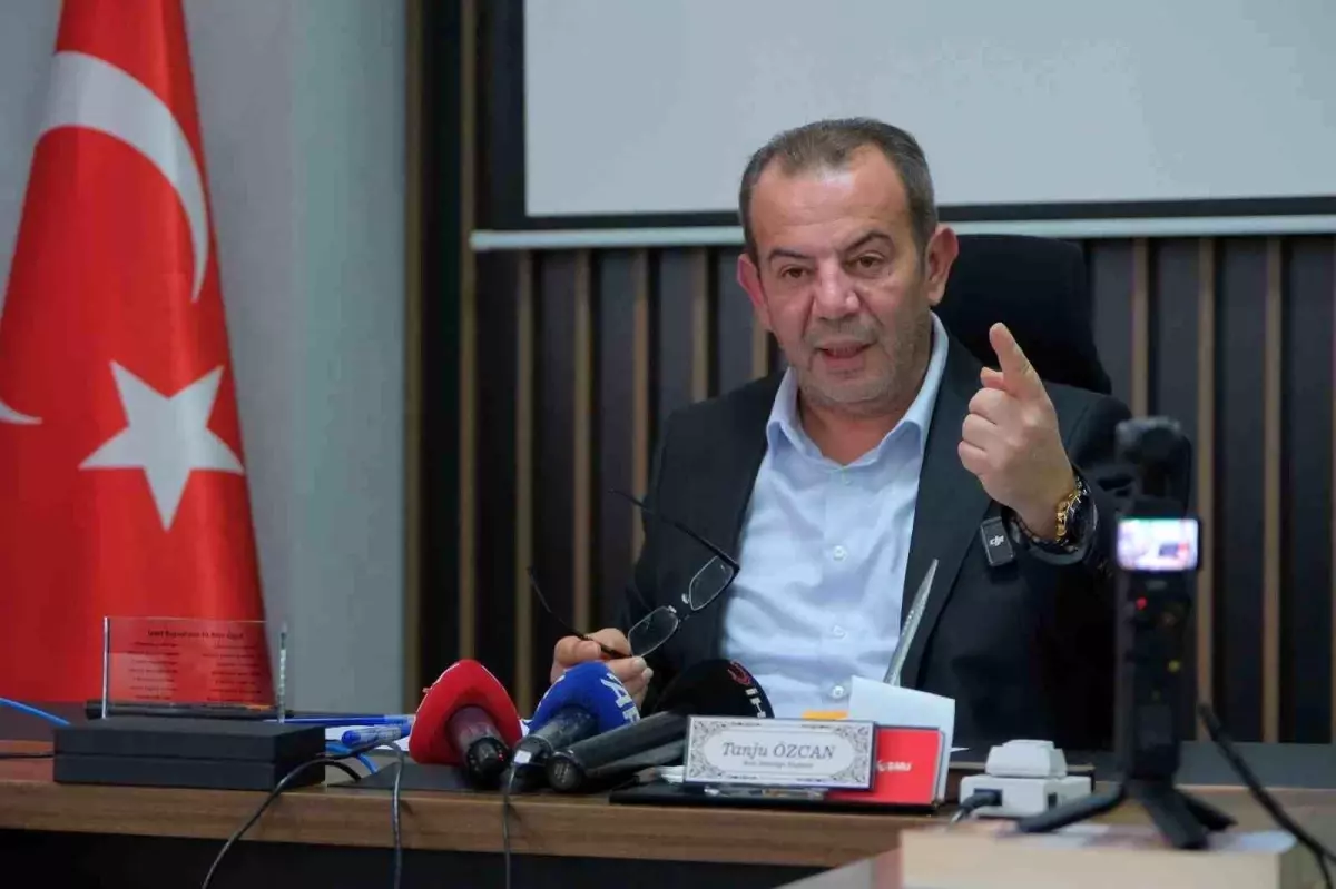 Bolu Belediye Başkanı Tanju Özcan hakkında başlatılan soruşturma ve yaptığı