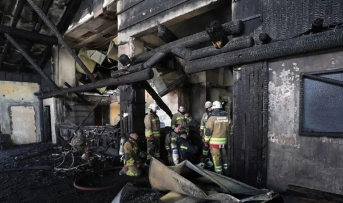 Bolu Kartalkaya Kayak Merkezi'nde meydana gelen yangın faciası, 79 kişinin