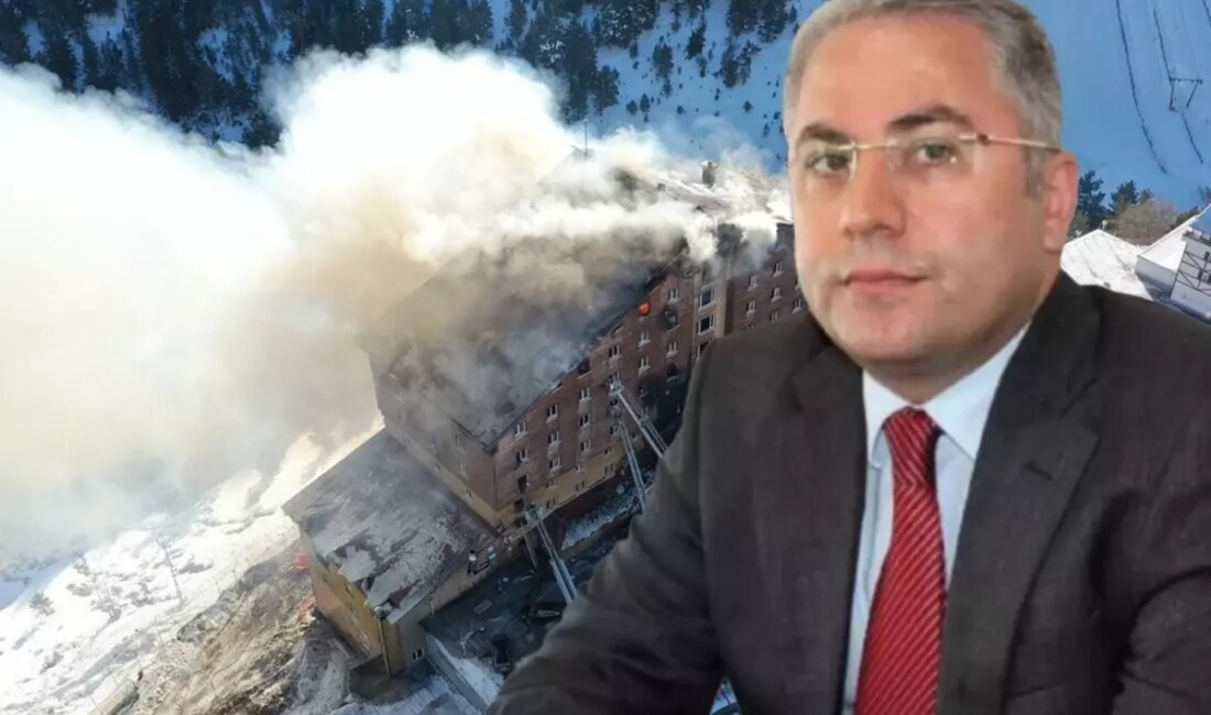 Bolu Kartalkaya'da meydana gelen yangında, Nedim Türkmen ve ailesinin trajik