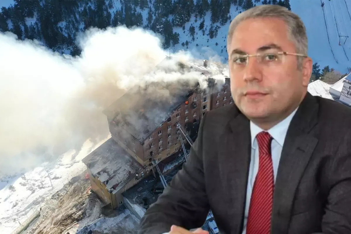 Bolu Kartalkaya'da meydana gelen yangında, Nedim Türkmen ve ailesinin trajik