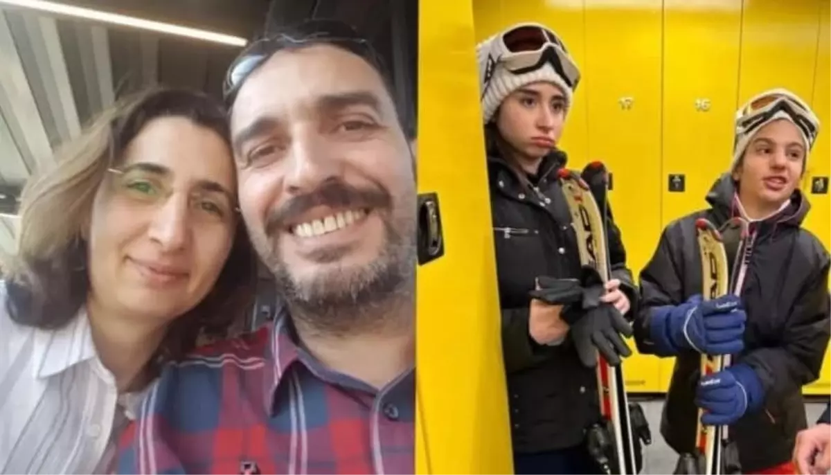 Bolu Kartalkaya'daki otel yangınında Dayı ailesinin yaşadığı trajik kayıplar, aile