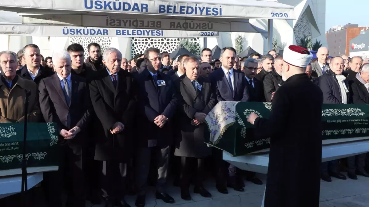 Bolu Kartalkaya'daki otel yangınında hayatını kaybeden Türkmen ailesi, son yolculuğuna