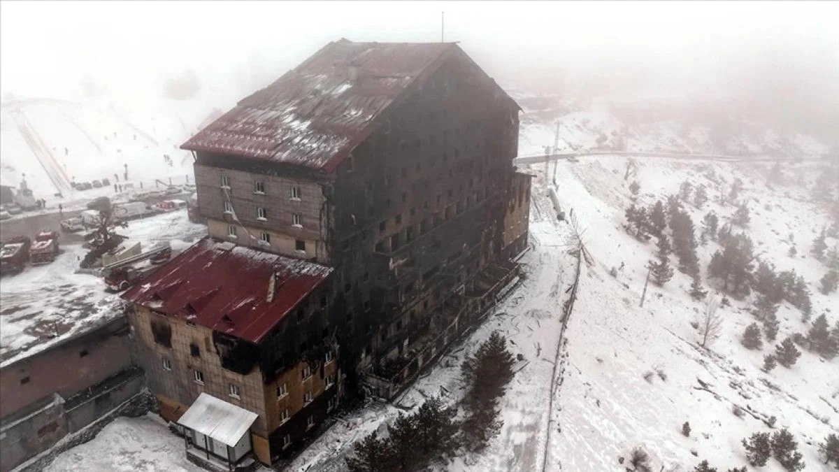 Bolu Kartalkaya'daki Yangın Felaketi