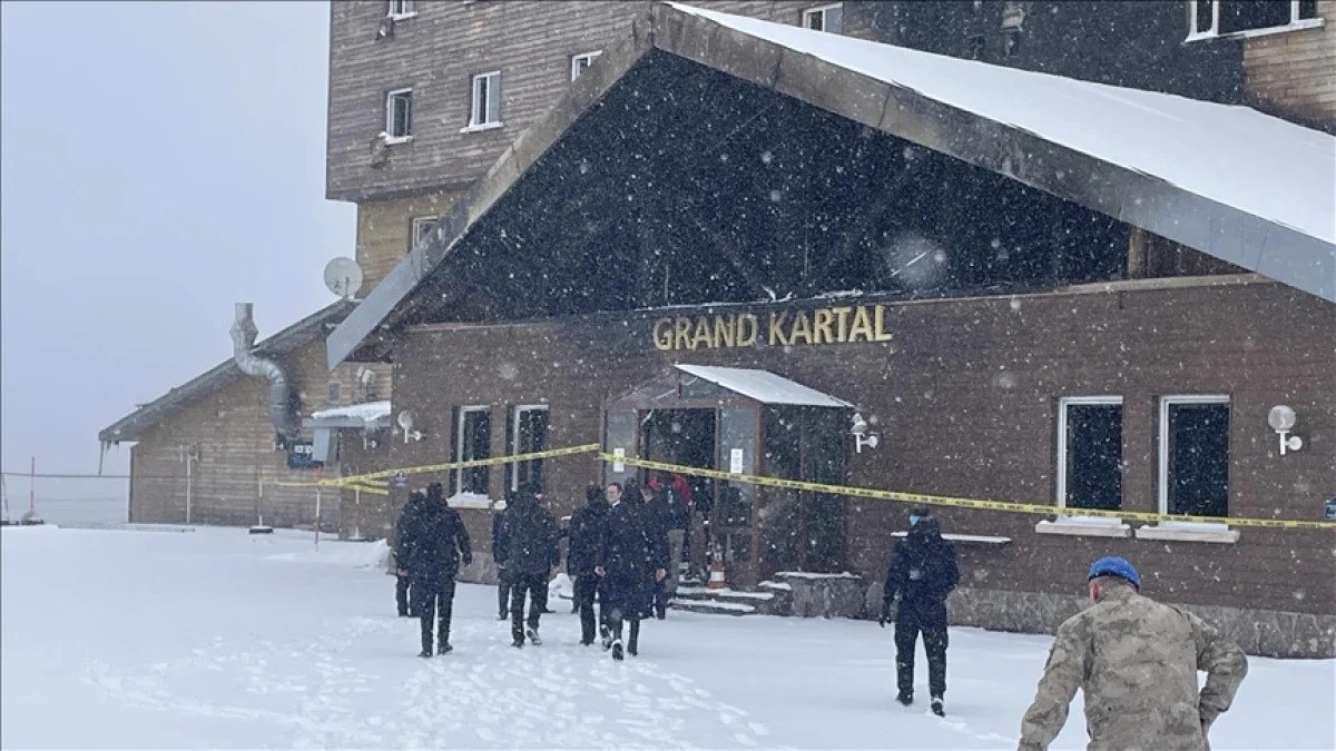 Bolu Kartalkaya'daki Yangın Felaketi ve Hasar Tespit Raporu