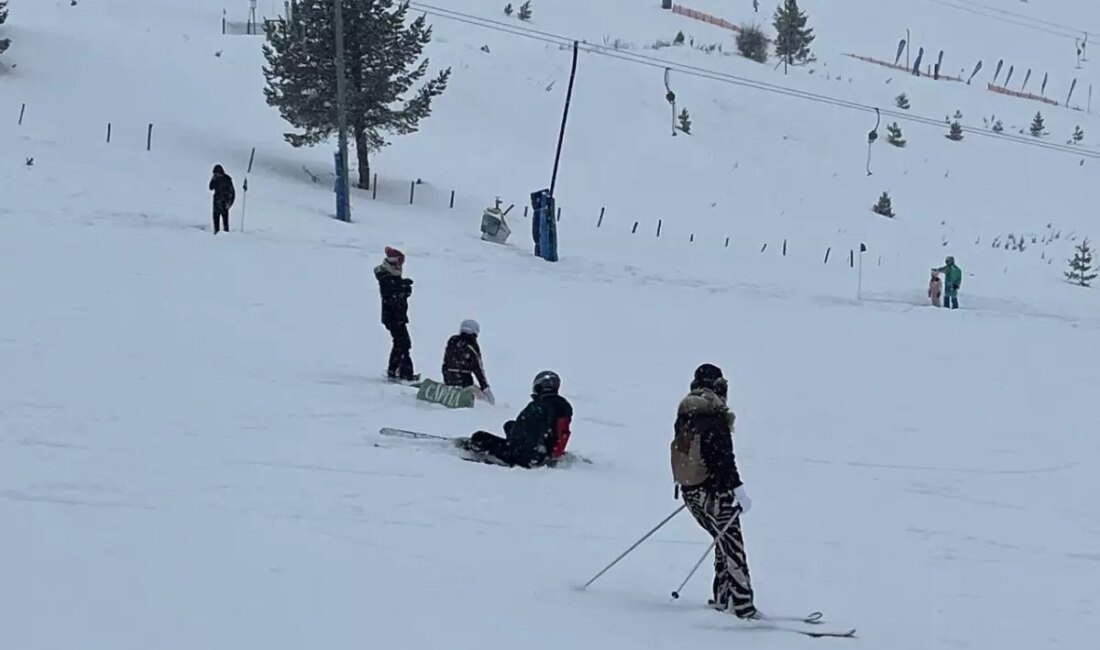 Bolu Kartalkaya'daki yangın sonrası kayak pistlerinin yeniden açılmasıyla ilgili son