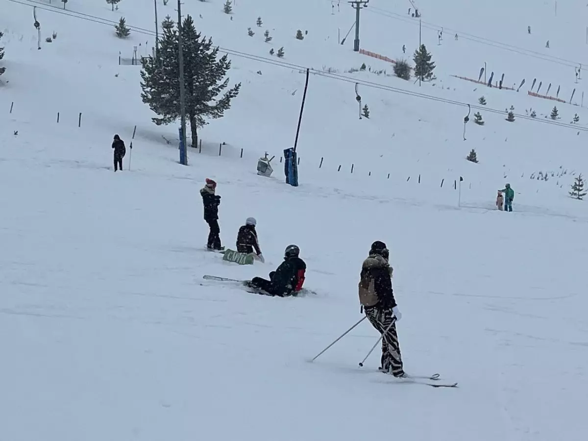 Bolu Kartalkaya'daki yangın sonrası kayak pistlerinin yeniden açılmasıyla ilgili son