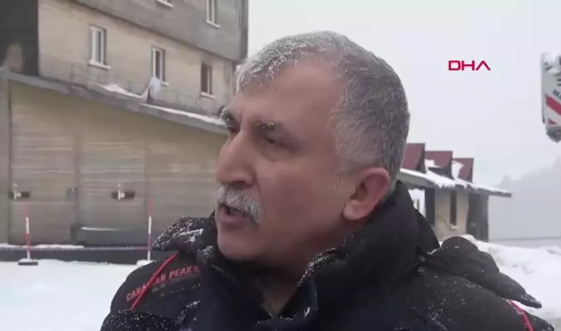 Bolu'da bulunan Kartalkaya Kayak Merkezi'nde meydana gelen yangın felaketi, 78