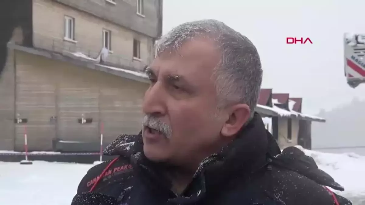 Bolu'da bulunan Kartalkaya Kayak Merkezi'nde meydana gelen yangın felaketi, 78
