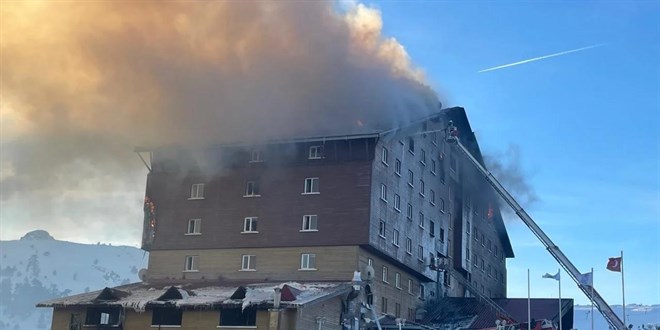 Bolu'daki Grand Kartal Otel'de meydana gelen yangının ardından başlatılan soruşturma