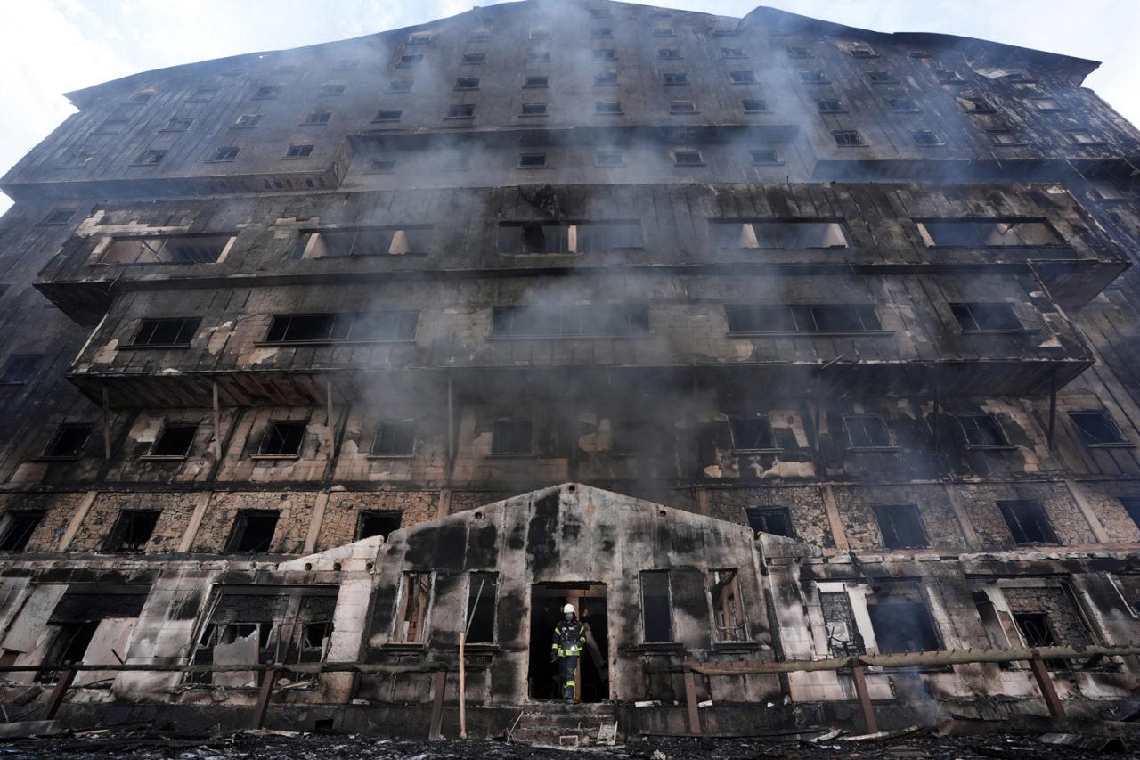 Bolu'daki Grand Kartal Otel Yangını ve Sigorta Süreci