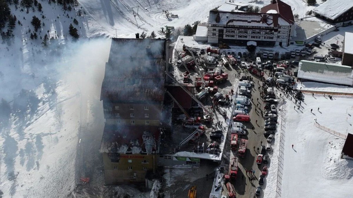 Bolu'daki Otel Yangını: 78 Kişinin Hayatını Kaybetmesi ve Aşçının İfadesi