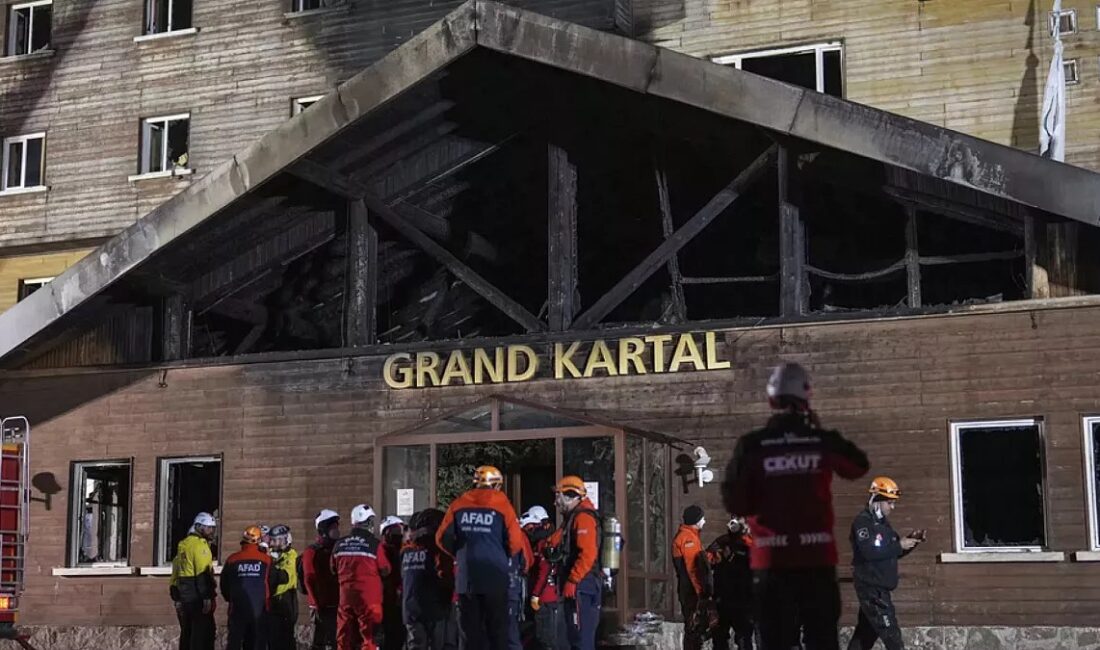 Bolu'daki otel yangınında 78 kişinin hayatını kaybetmesiyle ilgili detaylar ve
