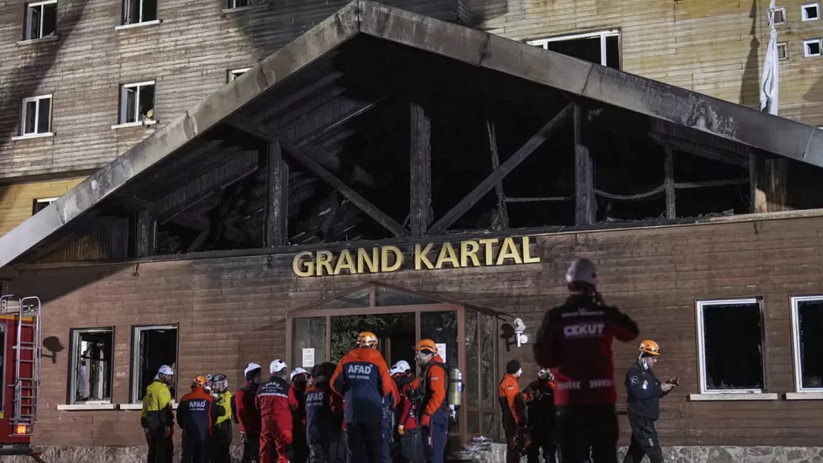 Bolu'daki otel yangınında 78 kişinin hayatını kaybetmesiyle ilgili detaylar ve