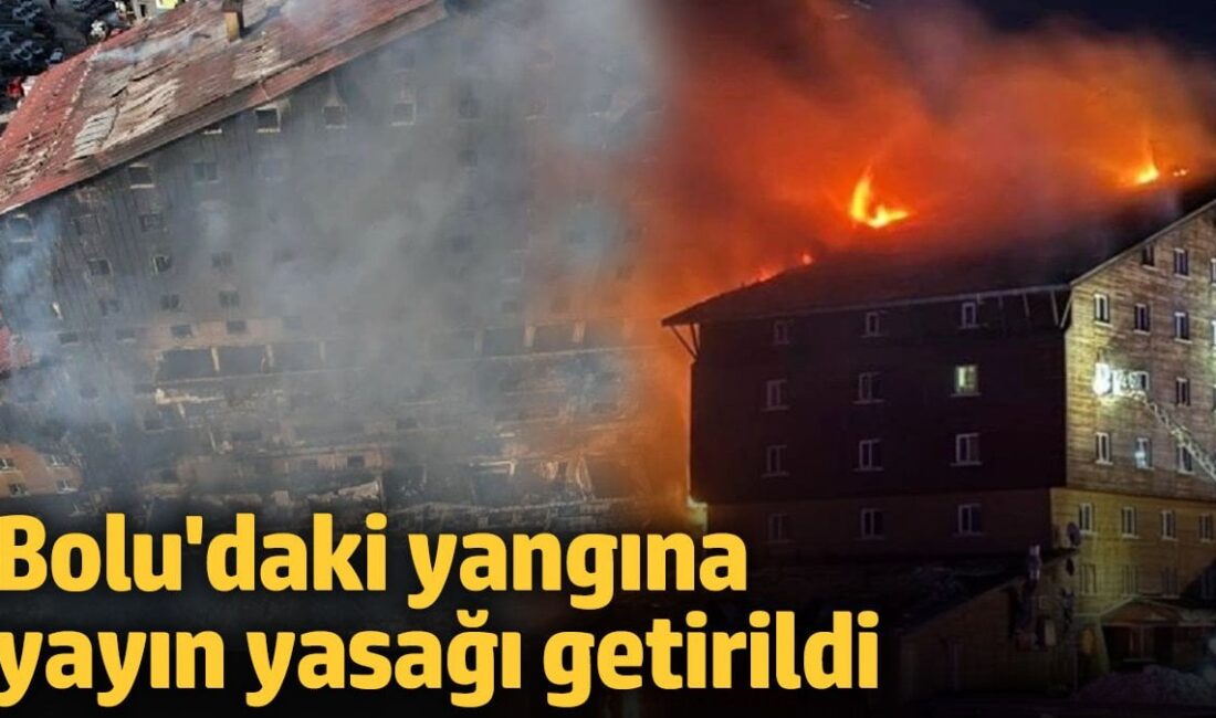 Bolu’da Kartalkaya Grand Kartal Otel'de meydana gelen yangına ilişkin yeni