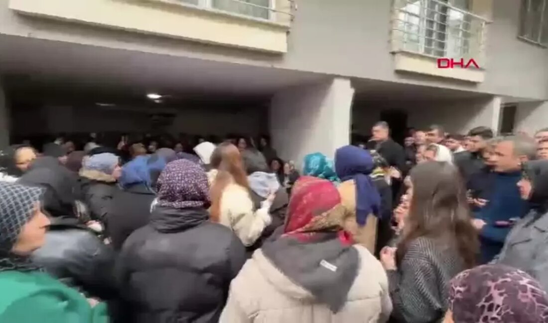 Bolu'daki yangın faciasında hayatını kaybeden Şevval Şahin'in cenazesi, sevenleri ve