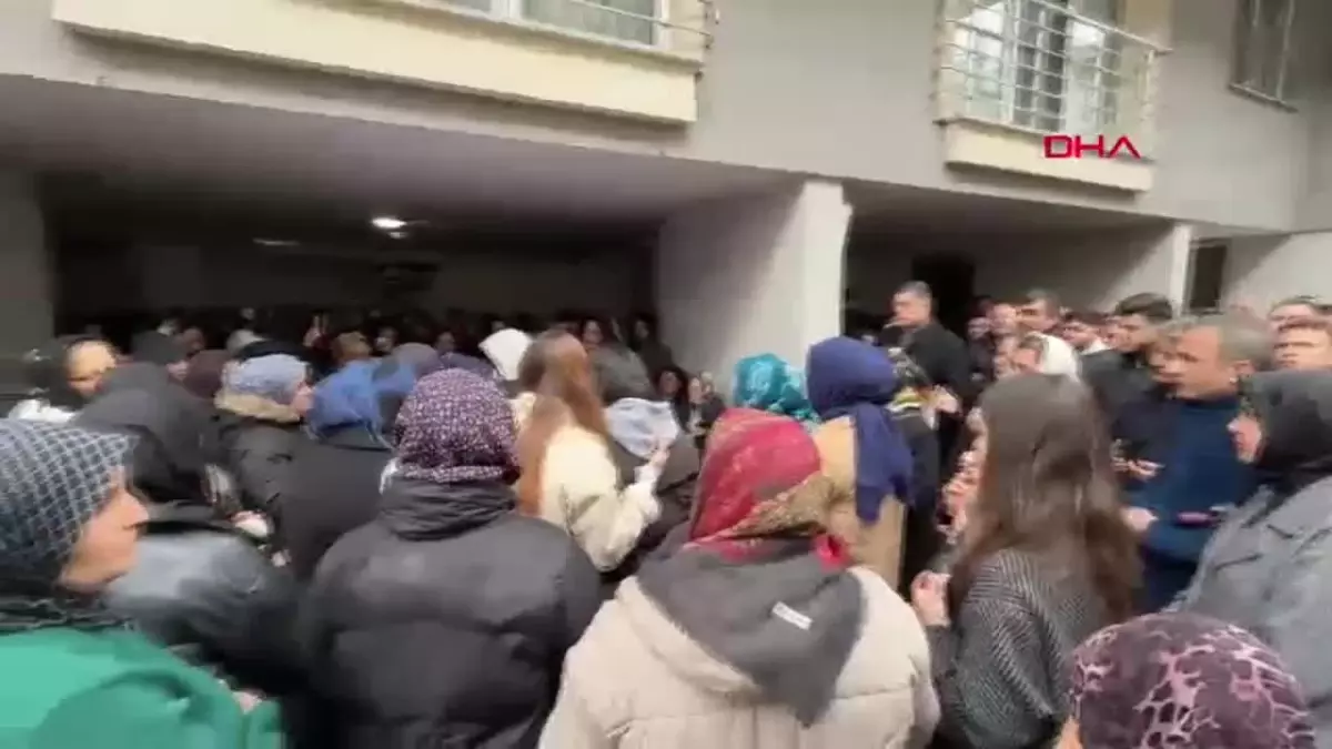 Bolu'daki yangın faciasında hayatını kaybeden Şevval Şahin'in cenazesi, sevenleri ve