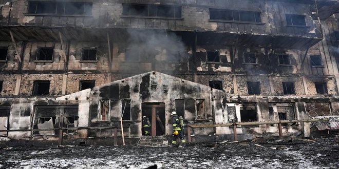 Bolu'daki yangın felaketi, 79 kayıp ve 11 gözaltı ile derin