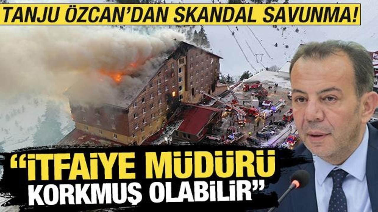 Tanju Özcan'dan Açıklama
