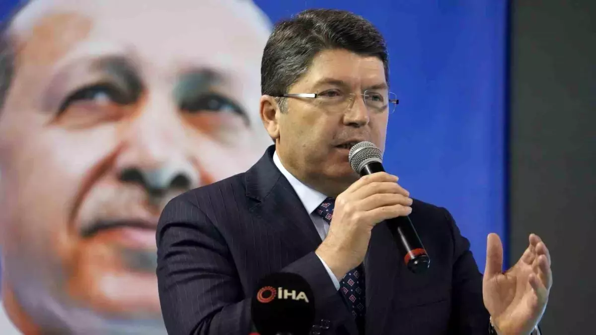 Bolu'da meydana gelen yangınla ilgili olarak Bakan Tunç'un yaptığı açıklamalar