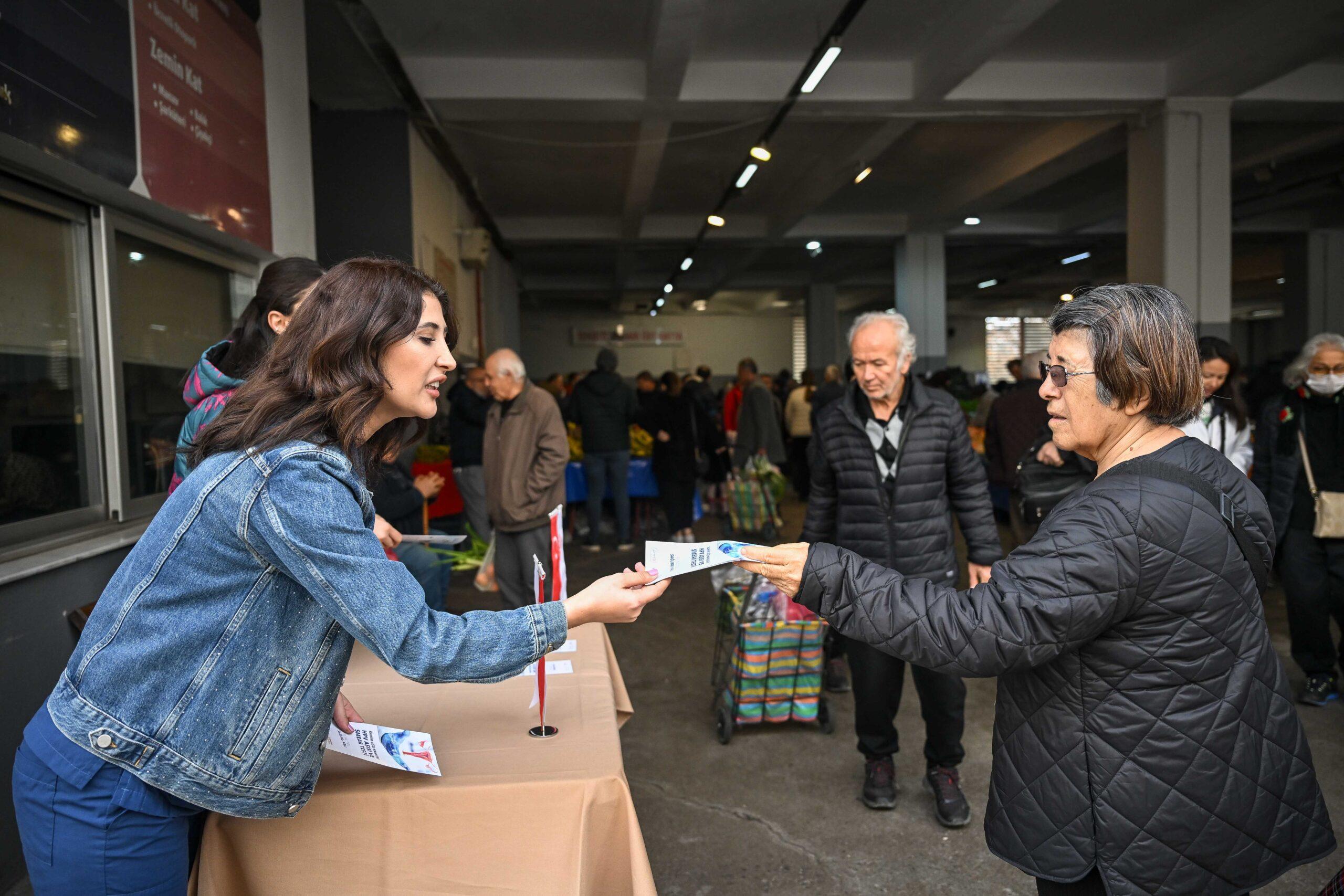 Bornova Belediyesi Sağlık İşleri Müdürlüğü, 1-31 Ocak tarihleri arasında gerçekleştirilen