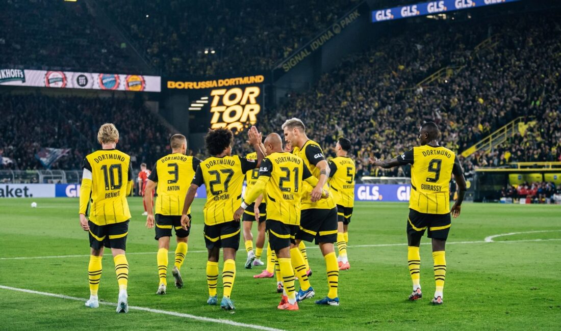 Borussia Dortmund ile Shakhtar Donetsk arasındaki heyecan dolu maçın detaylarını