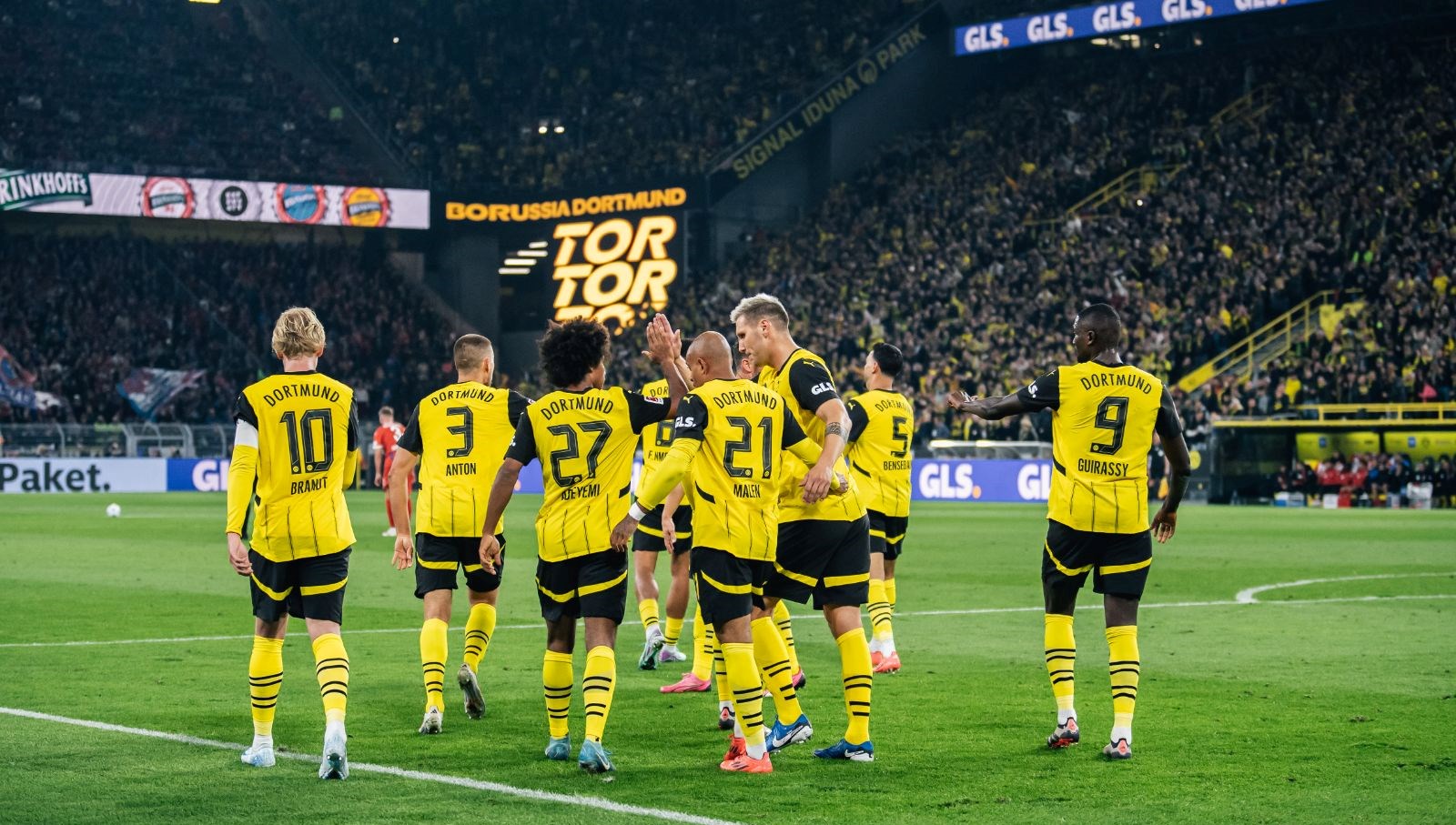 Borussia Dortmund ile Shakhtar Donetsk arasındaki heyecan dolu maçın detaylarını