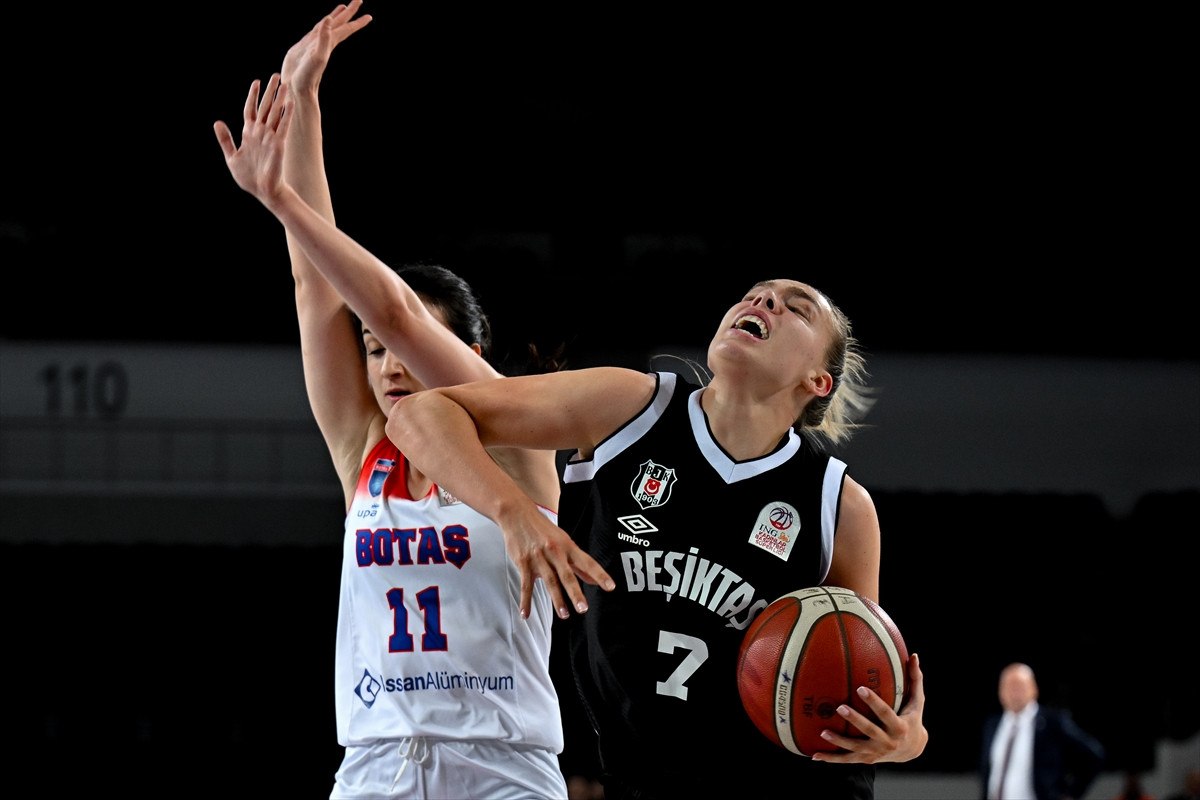 BOTAŞ, Beşiktaş'ı 78-69 Mağlup Etti